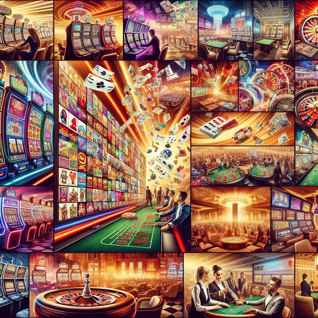 Popular Casino Games at NightWin